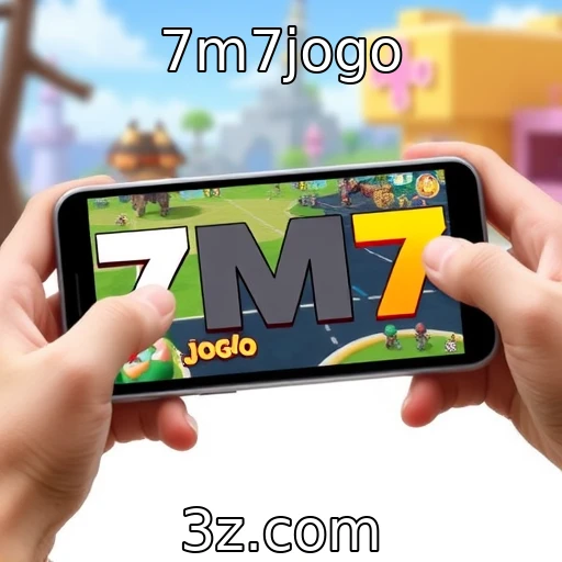 A crescente popularidade dos jogos mobile | 7m7jogo