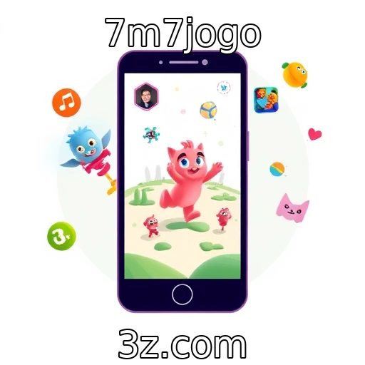 Crescimento das plataformas de jogos móveis : 7m7jogo