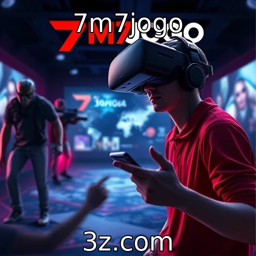 Impacto da realidade virtual na experiência gamer | 7m7jogo