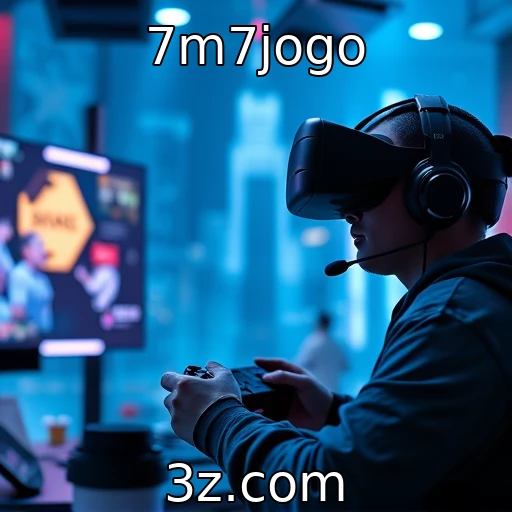 Tendências na realidade virtual no mercado de jogos | 7m7jogo